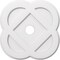 Ekena Millwork Charlotte Architectural Grade PVC Contemporary Ceiling Medallion, 20"OD x 3"ID x 8"C x 1"P CMP20CE-03000 - alternate 1